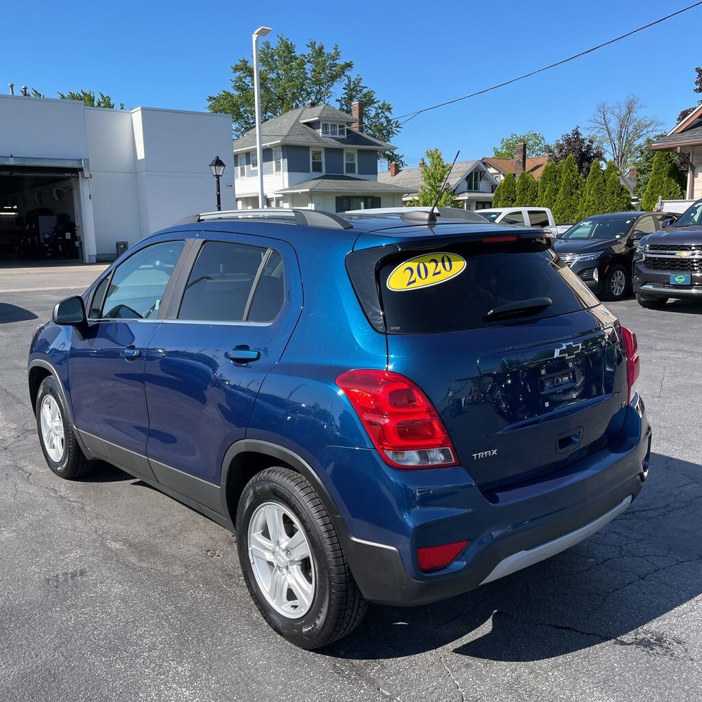 Used 2020 Chevrolet Trax LT SUV