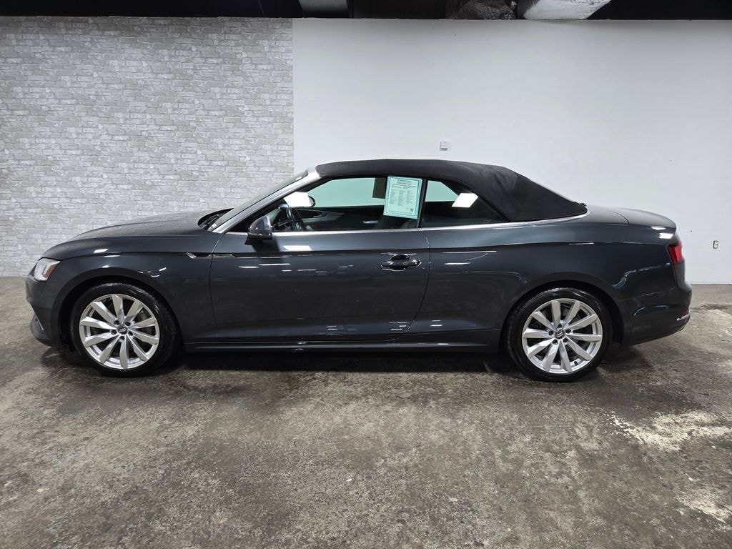 Used 2018 Audi A5 2.0T Premium Plus Convertible