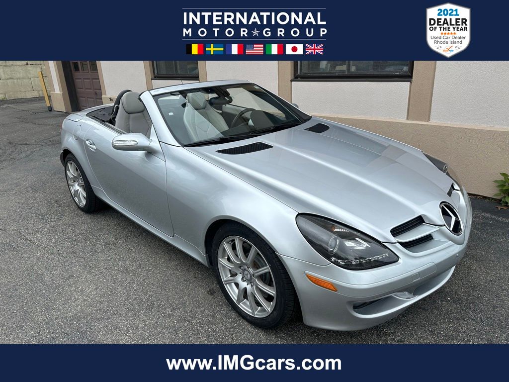 2005 Mercedes-Benz SLK SLK350's photo