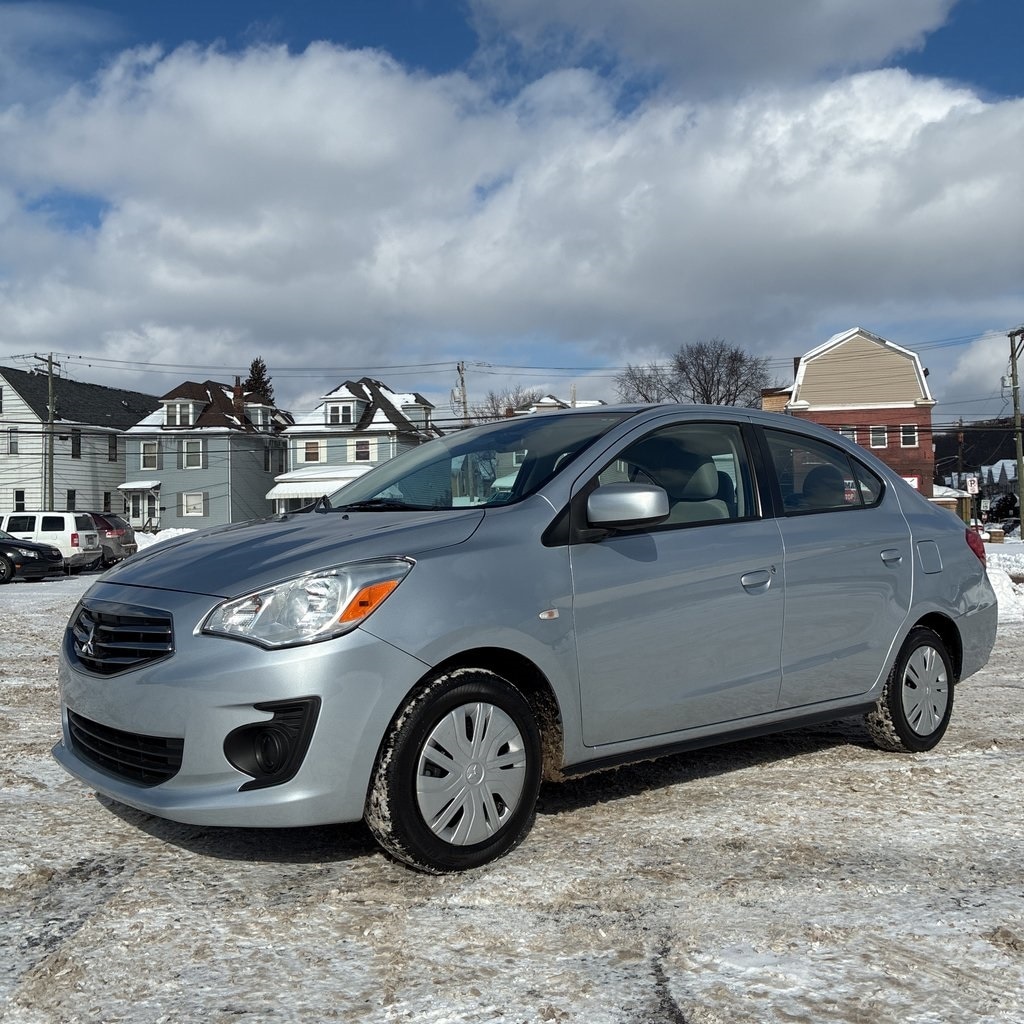 Used 2019 Mitsubishi Mirage G4 ES with VIN ML32F3FJ5KHF07558 for sale in Putnam, CT