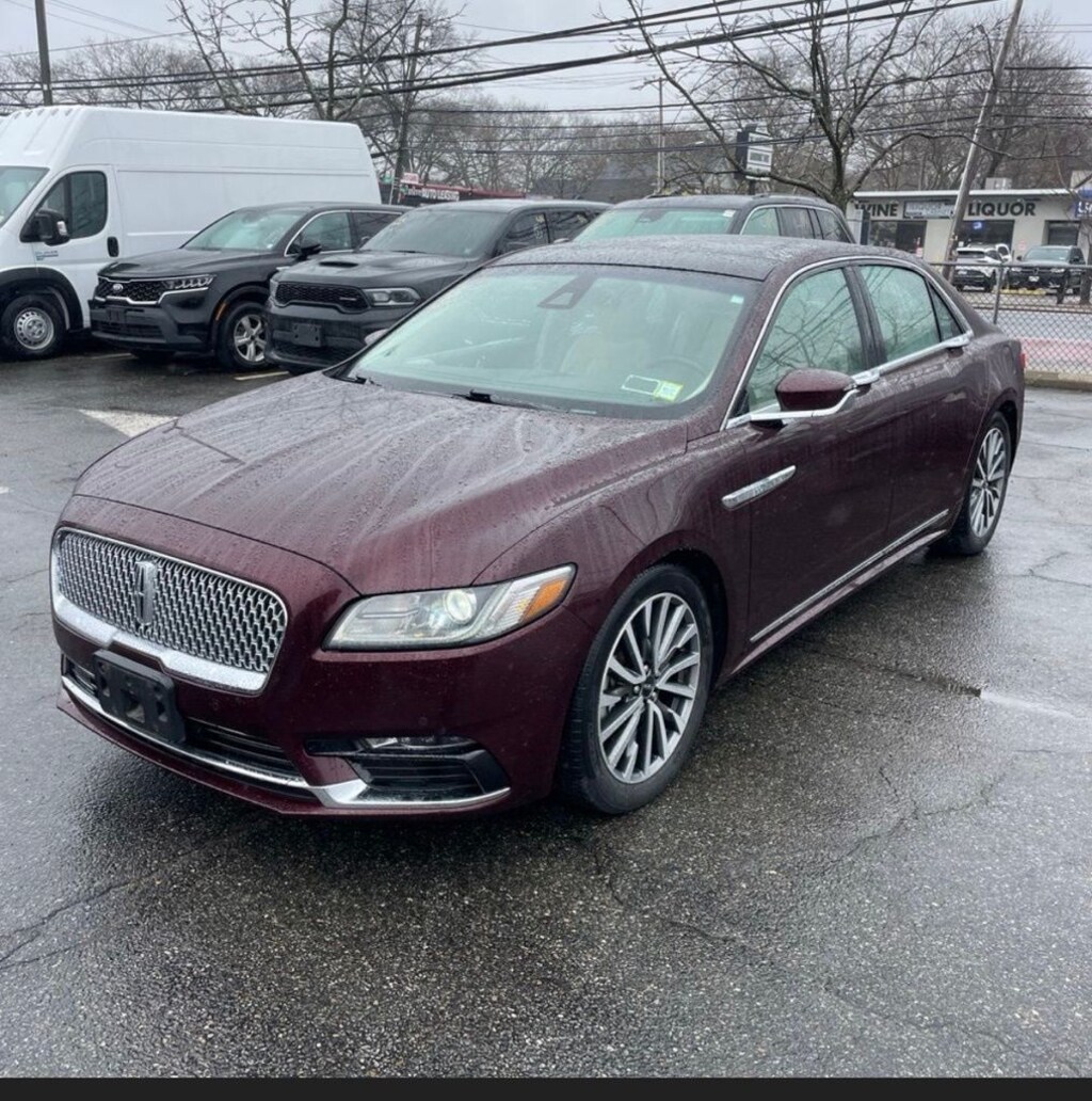 Used 2019 Lincoln Continental Select Sedan