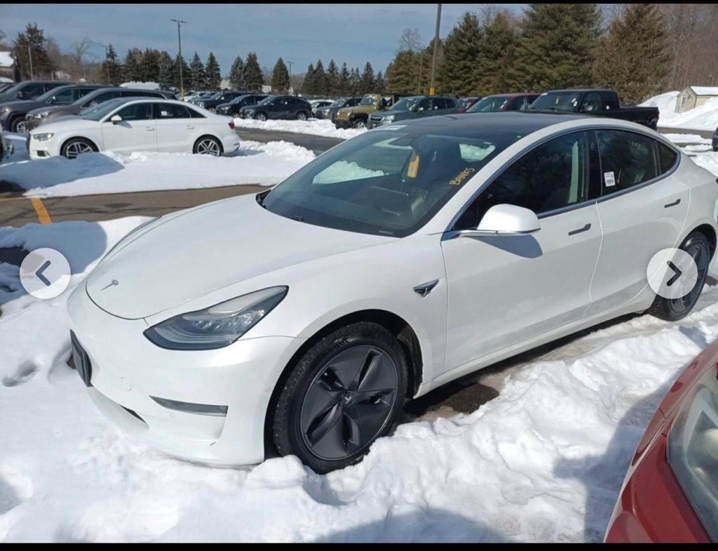 Used 2019 Tesla Model 3 Long Range with VIN 5YJ3E1EB9KF512004 for sale in Putnam, CT