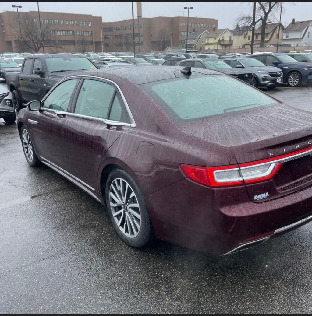 Used 2019 Lincoln Continental Select Sedan