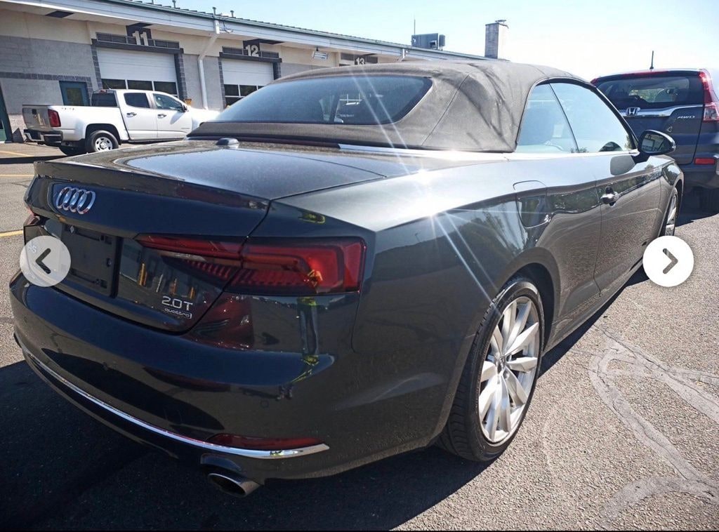 Used 2018 Audi A5 2.0T Premium Plus Convertible
