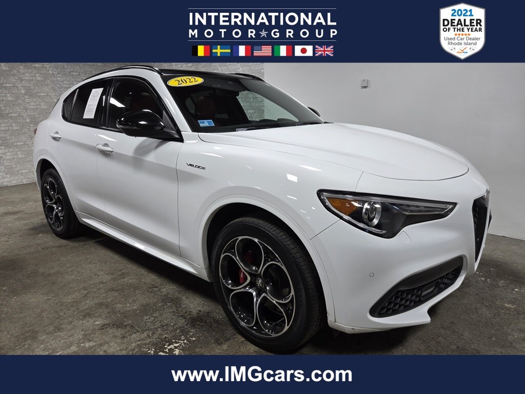 Used 2022 Alfa Romeo Stelvio Veloce SUV
