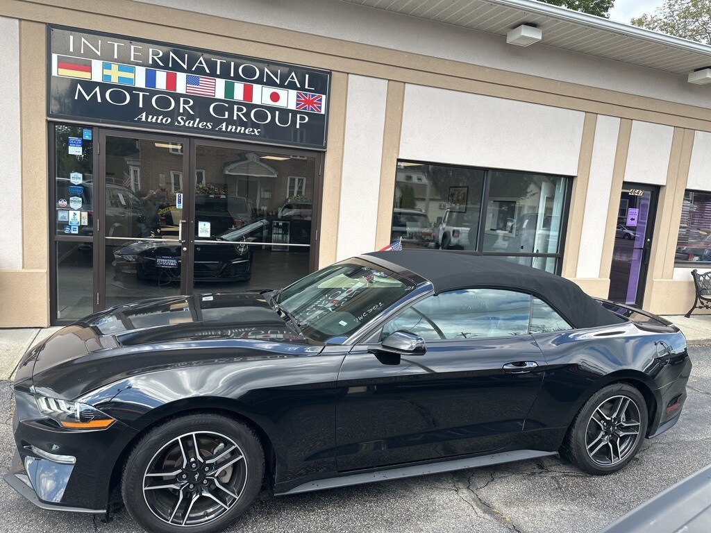 Used 2023 Ford Mustang Ecoboost Premium Convertible