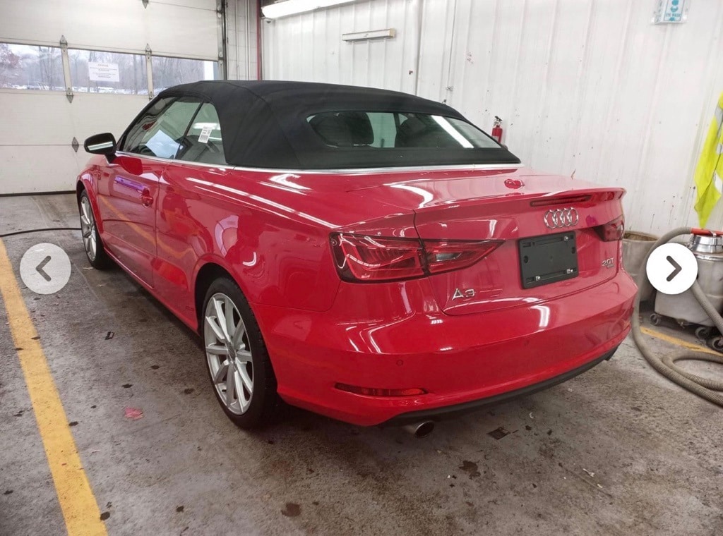 Used 2015 Audi A3 2.0T Premium Plus Convertible