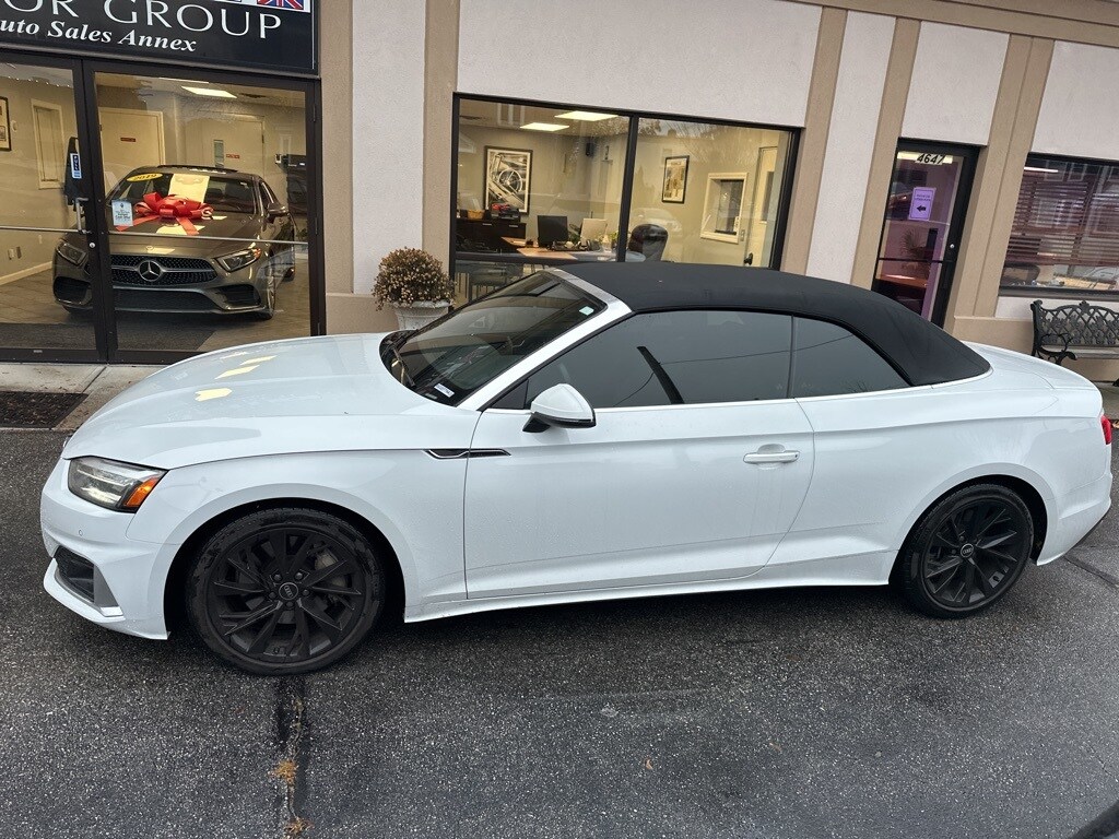 2021 Audi A5 Cabriolet 45 Premium photo 4