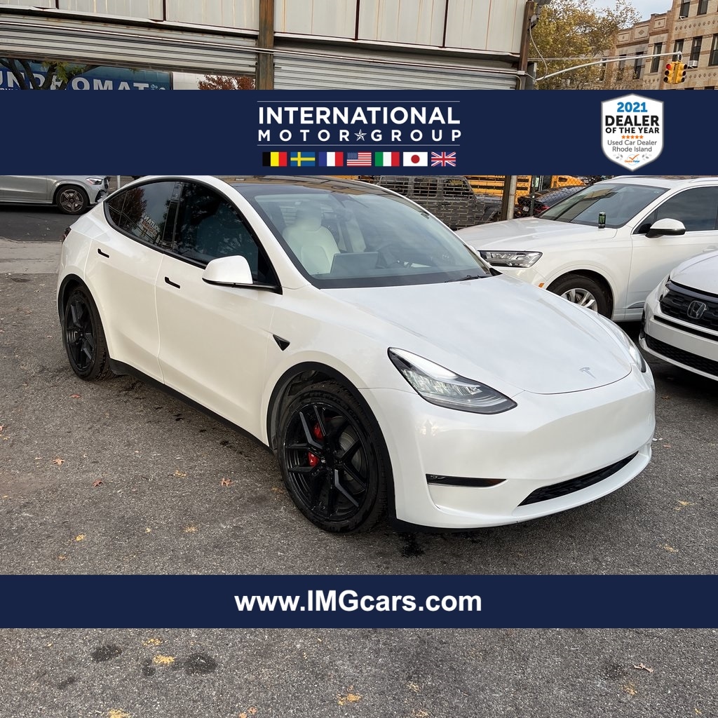 Used 2023 Tesla Model Y Long Range SUV