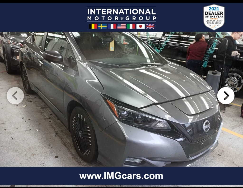 Used 2024 Nissan Leaf SV Plus Hatchback