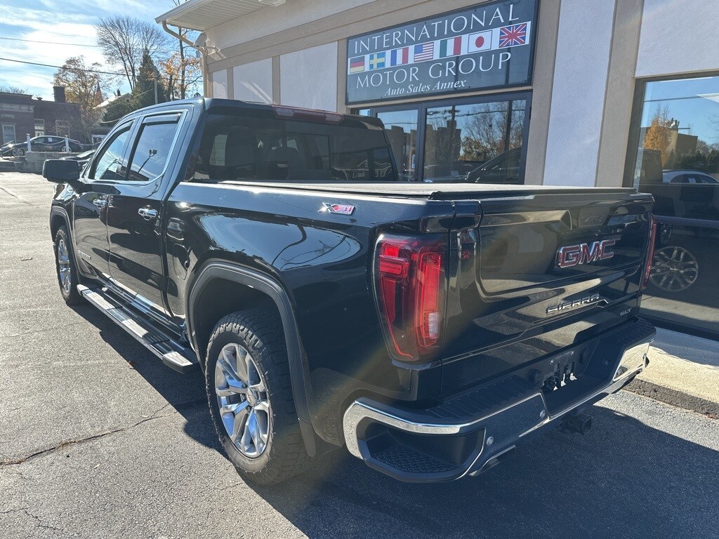 2022 Gmc Sierra 1500 Limited SLT photo 4