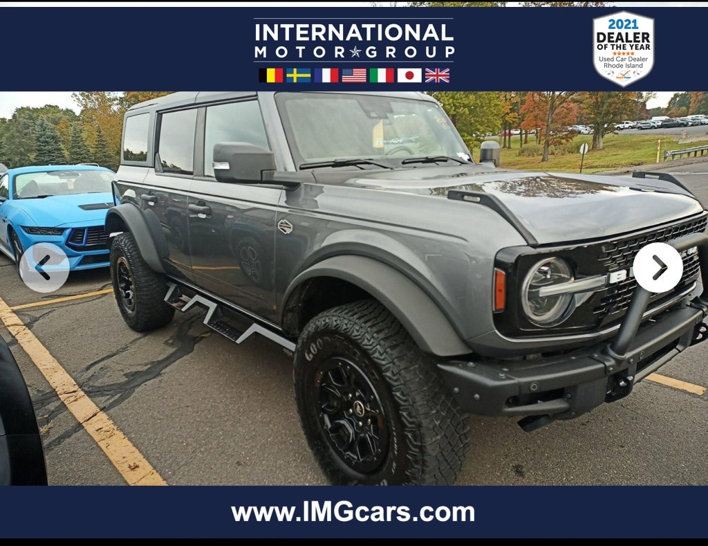 Used 2022 Ford Bronco Wildtrak SUV