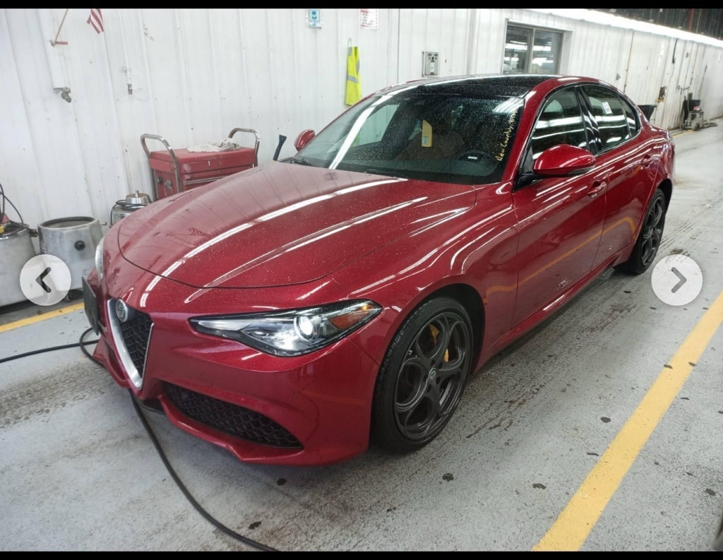 Used 2019 Alfa Romeo Giulia Ti Sport Sedan