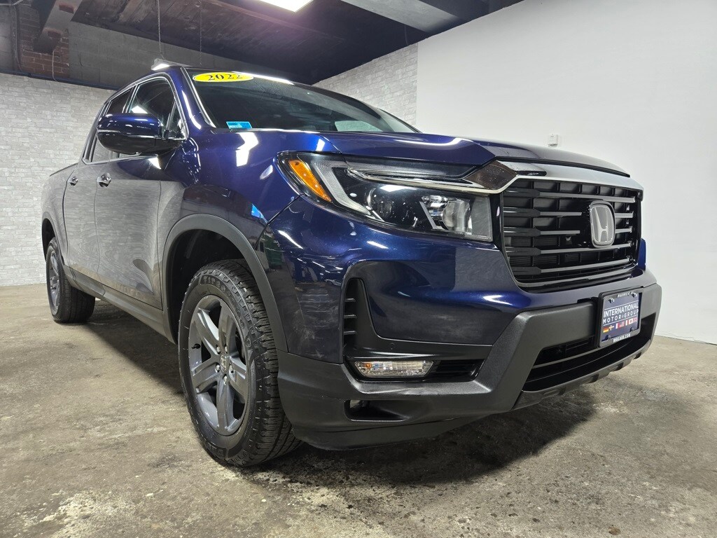 2022 Honda Ridgeline RTL-E photo 4