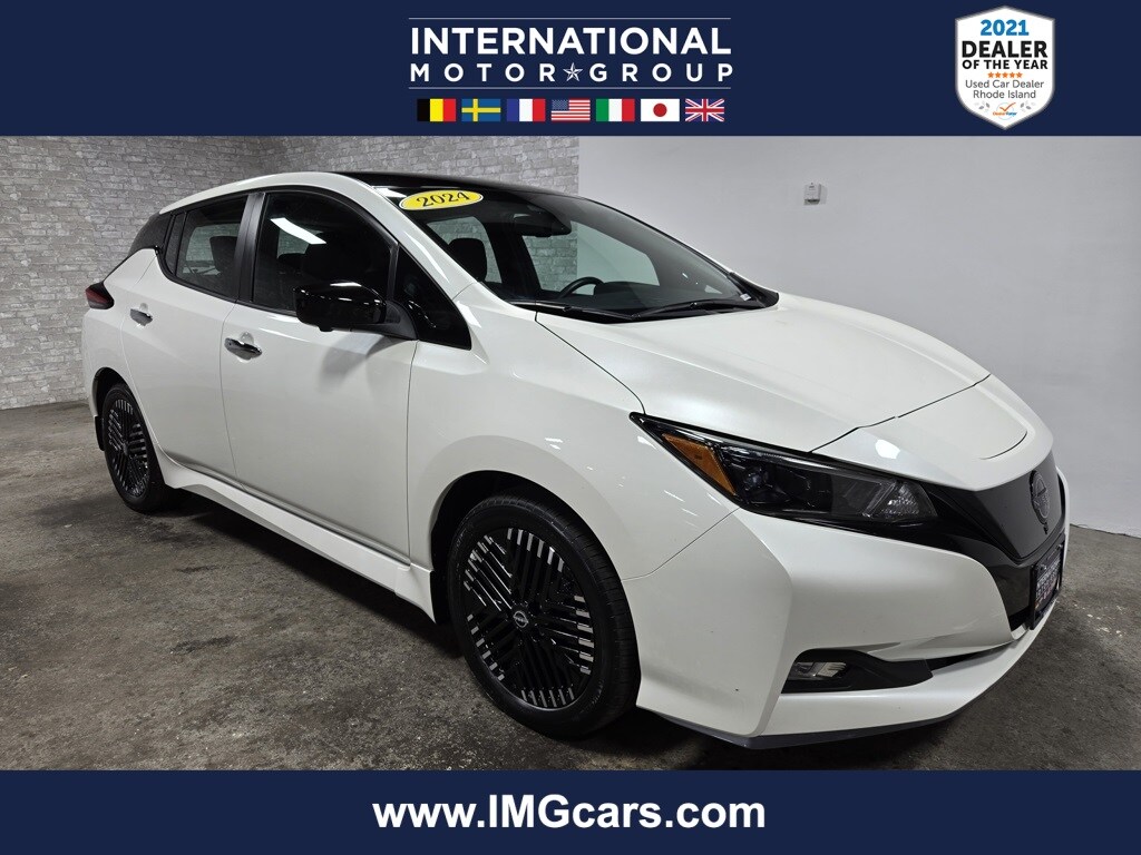 Used 2024 Nissan Leaf SV Plus Hatchback