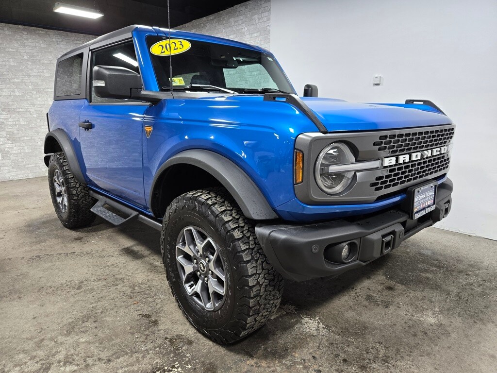 Certified 2023 Ford Bronco Badlands SUV