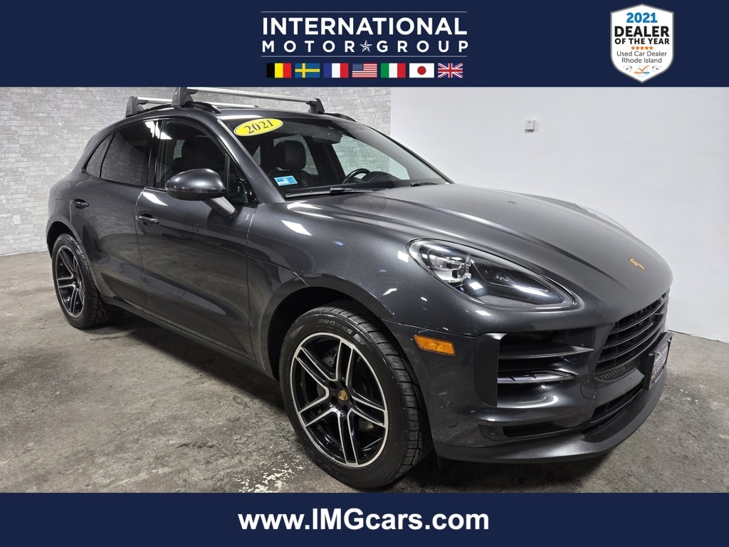 Used 2021 Porsche Macan S SUV