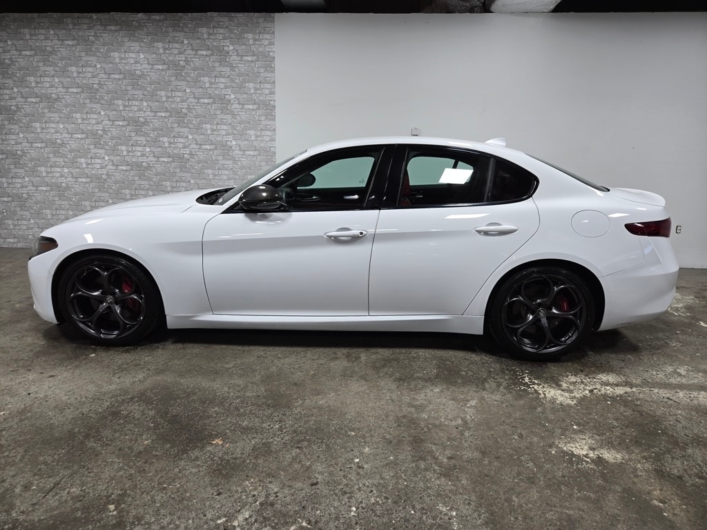 Used 2019 Alfa Romeo Giulia Base Sedan