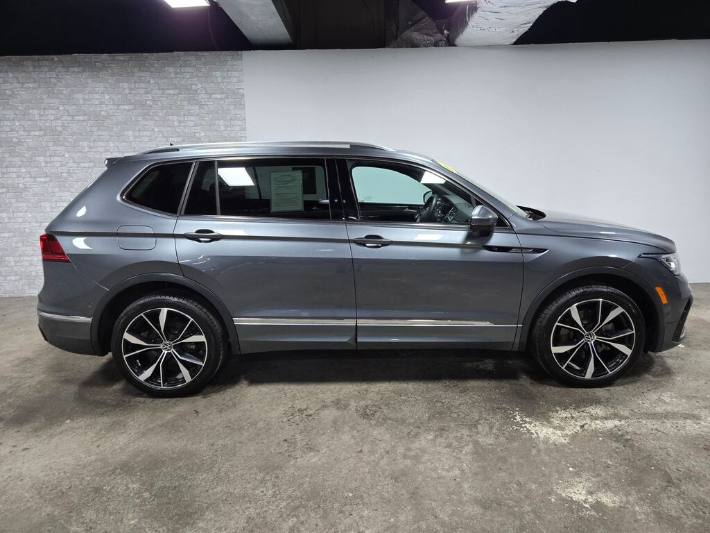 Used 2022 Volkswagen Tiguan 2.0T SEL R-Line SUV