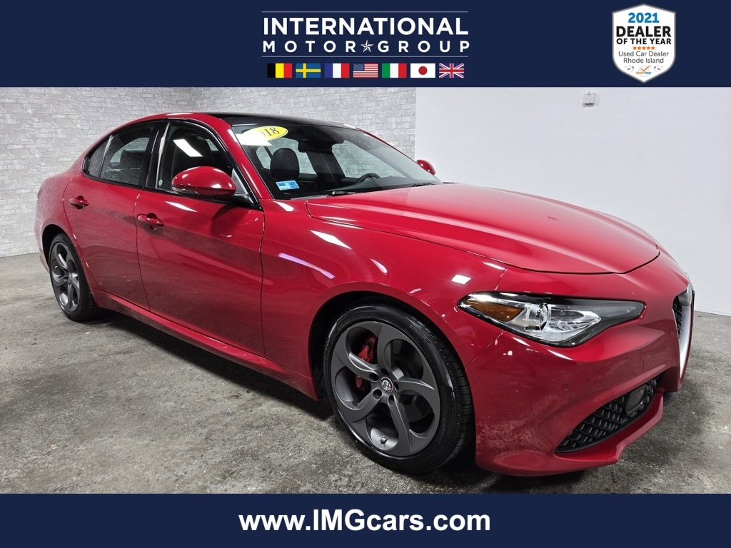 Used 2018 Alfa Romeo Giulia Base Sedan