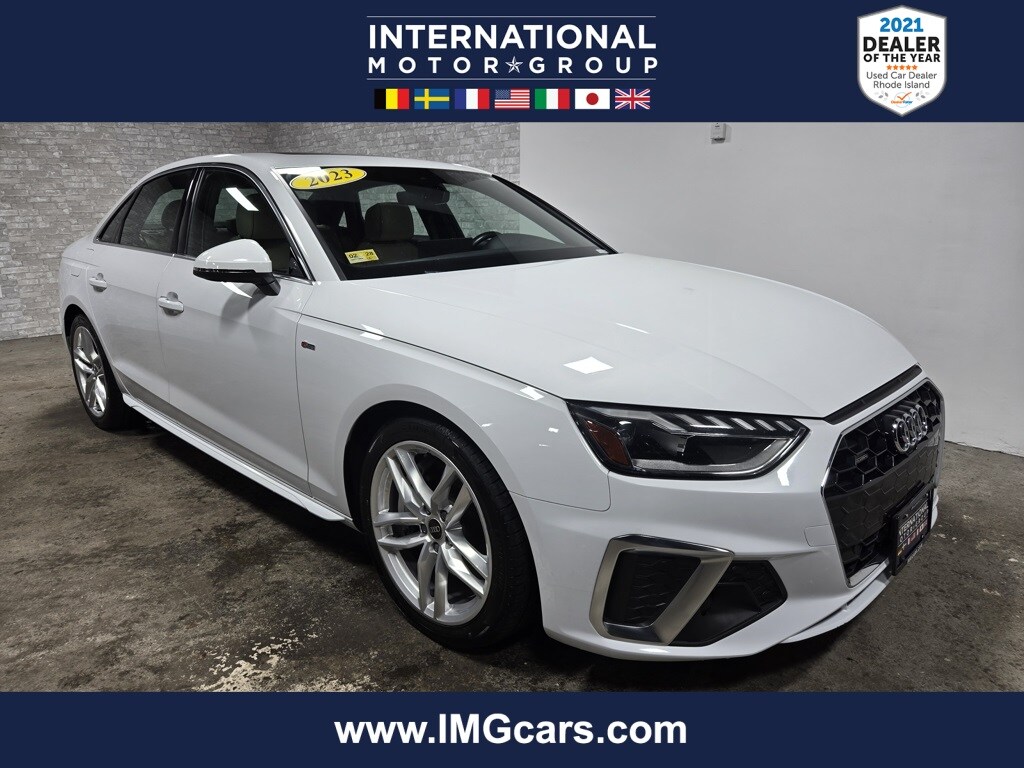 Used 2023 Audi A4 45 S Line Premium Plus Sedan