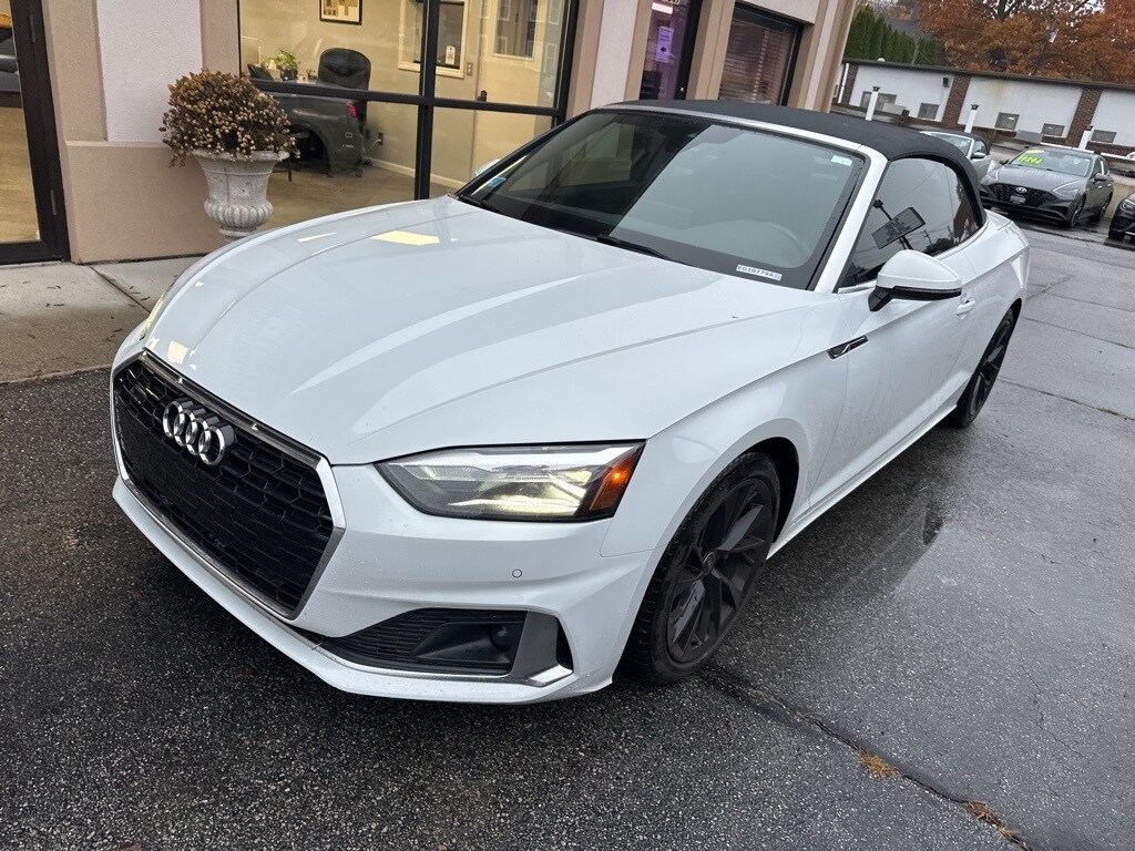 2021 Audi A5 Cabriolet 45 Premium photo 3
