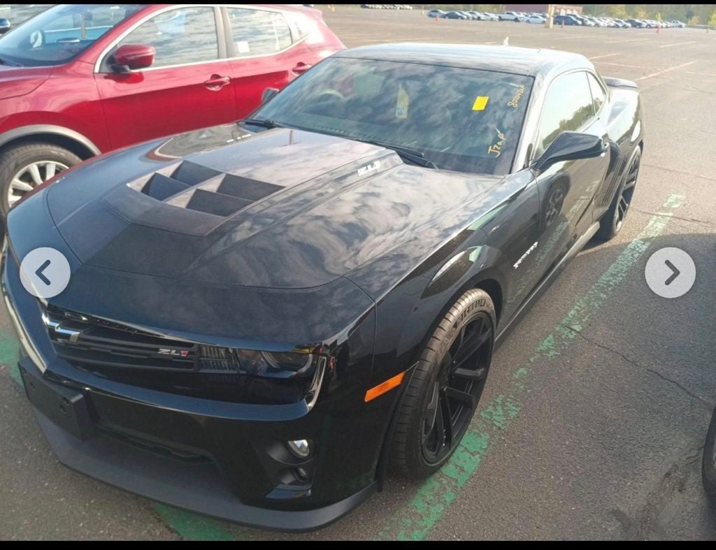 Used 2014 Chevrolet Camaro ZL1 Coupe