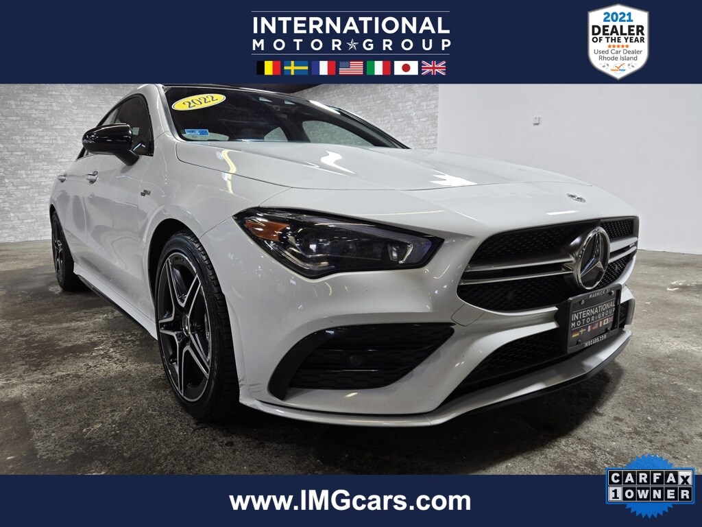 Used 2022 Mercedes-Benz CLA CLA 35 AMG® Sedan
