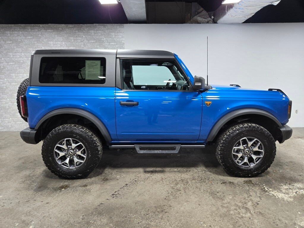 Certified 2023 Ford Bronco Badlands SUV