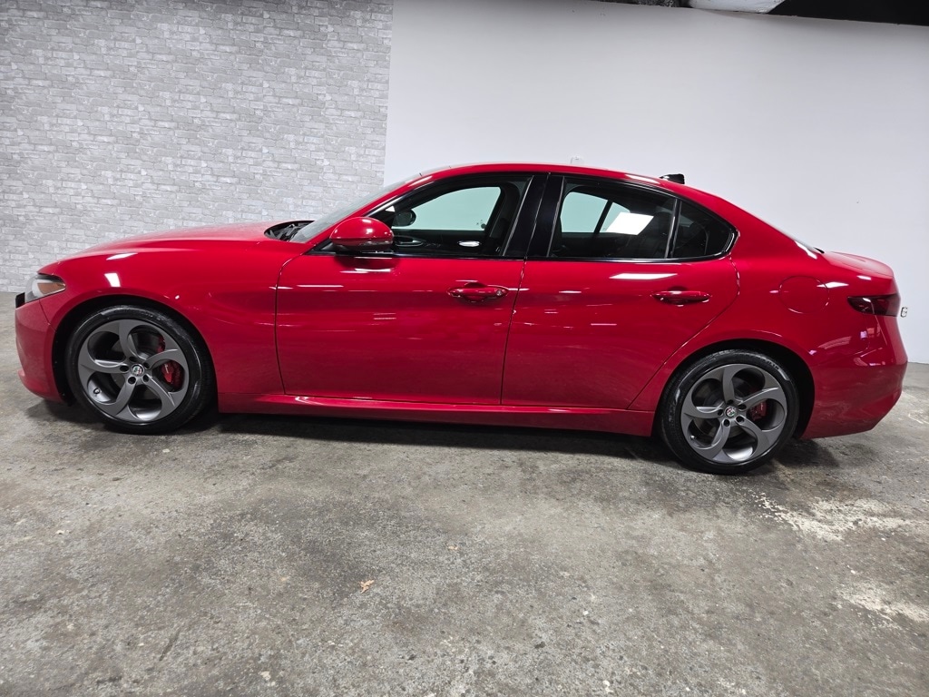 Used 2018 Alfa Romeo Giulia Base Sedan