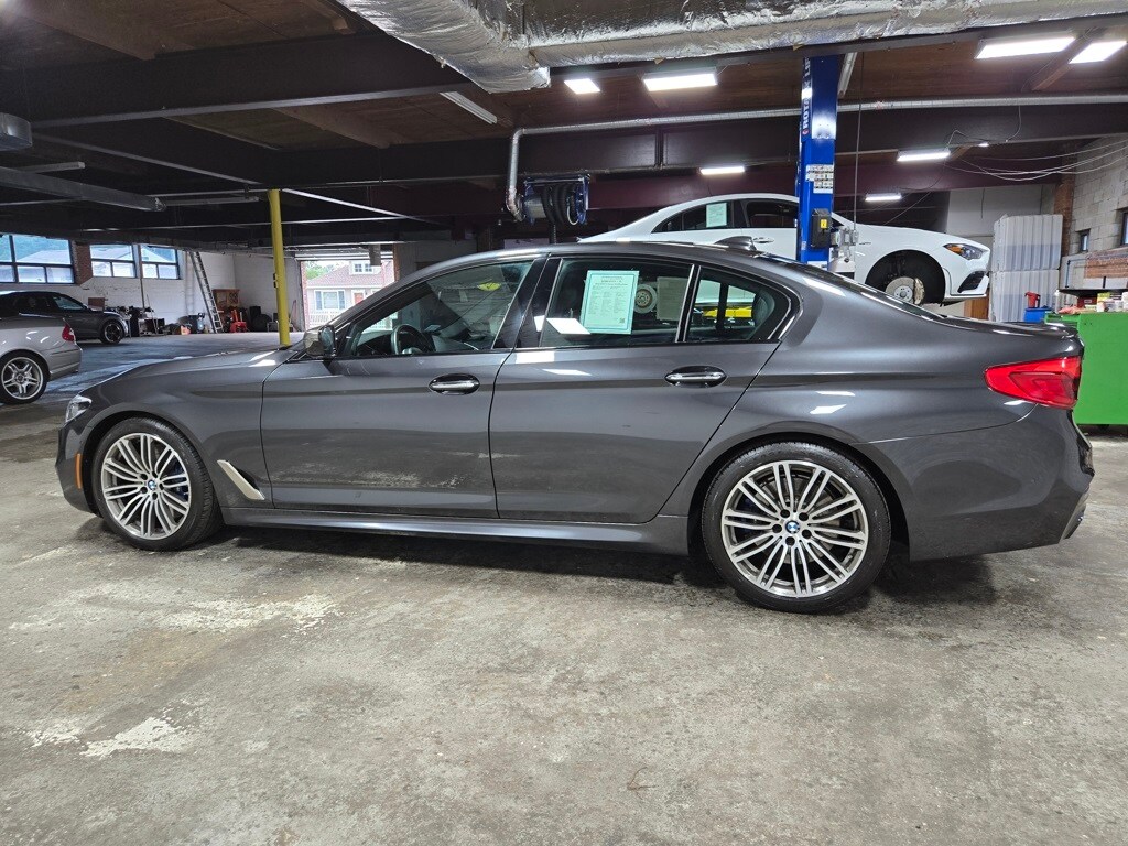 2018 Bmw M550i xDrive Sedan photo 2