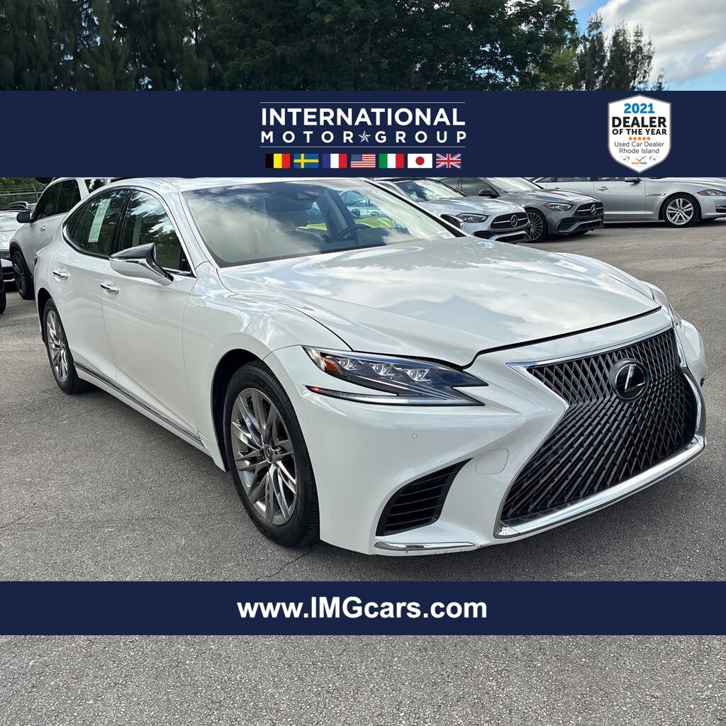 Used 2019 Lexus LS 500 Base Sedan