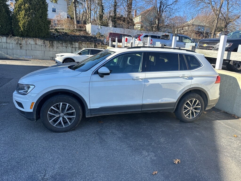 Used 2020 Volkswagen Tiguan 2.0T SE SUV
