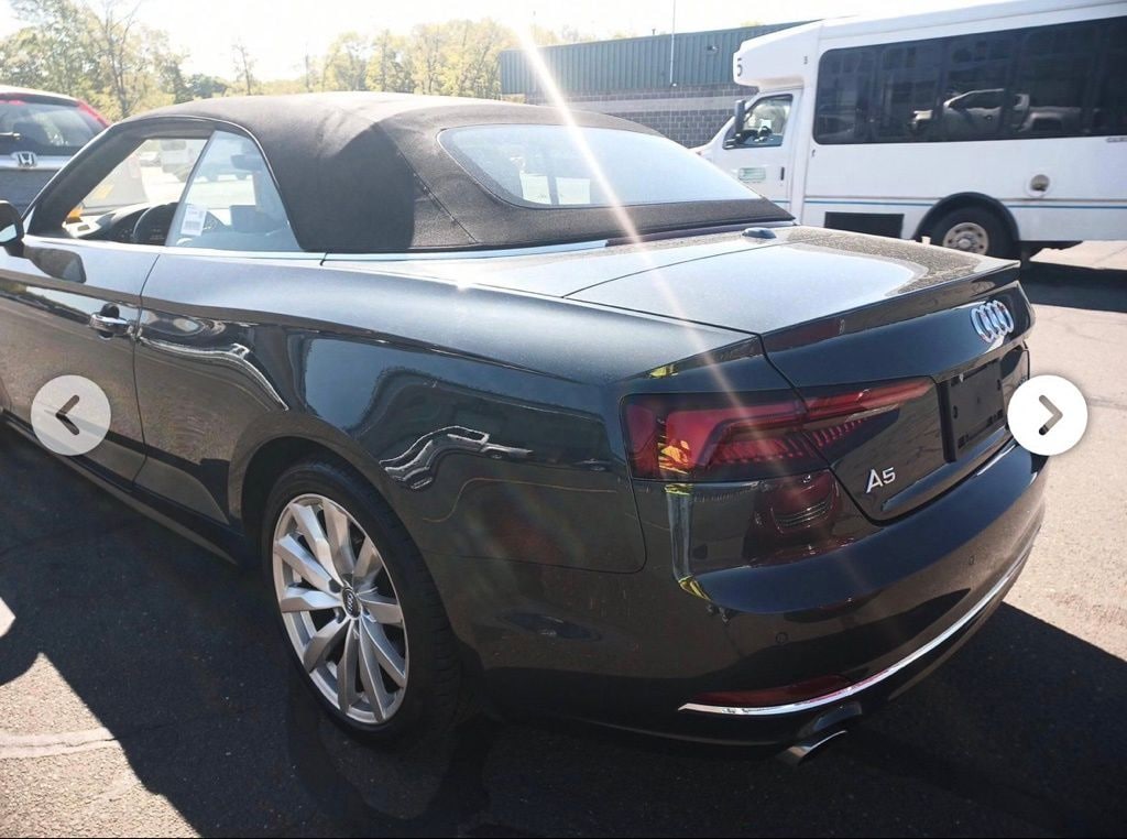 Used 2018 Audi A5 2.0T Premium Plus Convertible