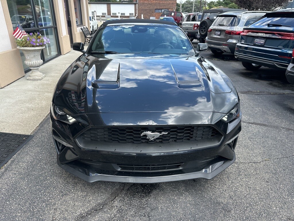 Used 2023 Ford Mustang Ecoboost Premium Convertible