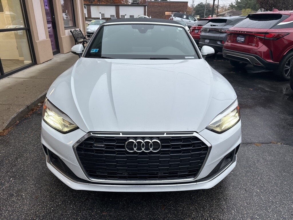 2021 Audi A5 Cabriolet 45 Premium photo 2