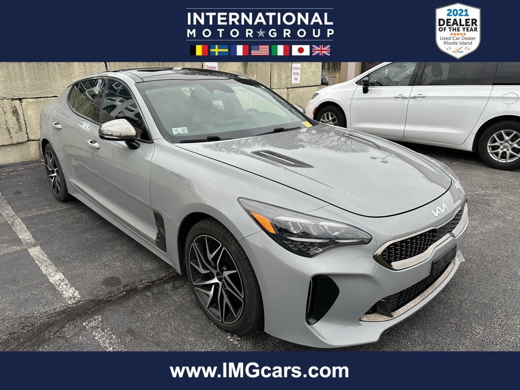 Used 2022 Kia Stinger GT-Line Sedan