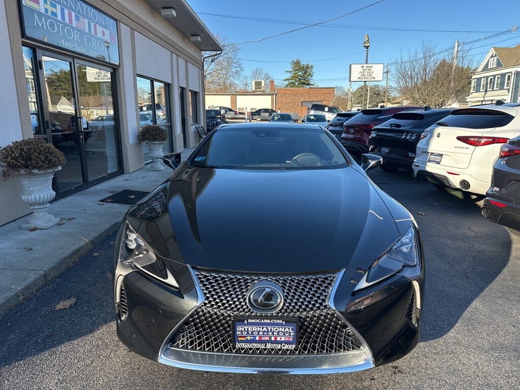 2023 Lexus LC 500 photo 2