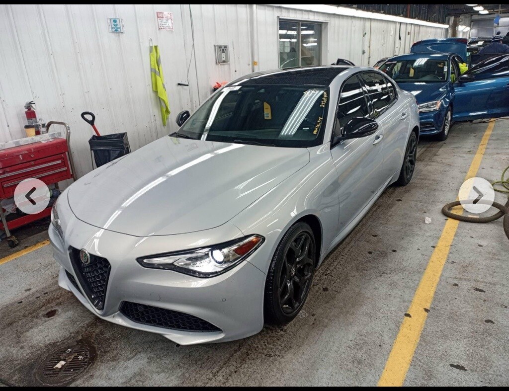 Used 2021 Alfa Romeo Giulia Sprint Sedan