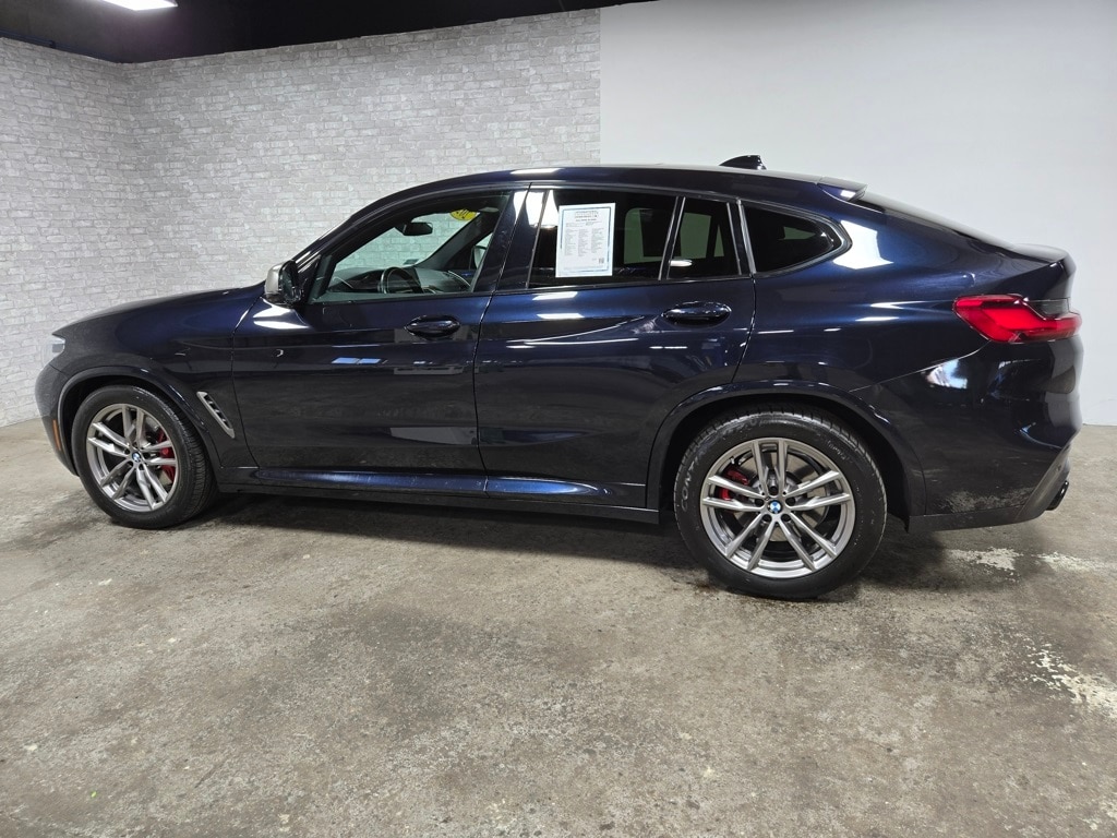 Used 2021 BMW X4 M40i SUV
