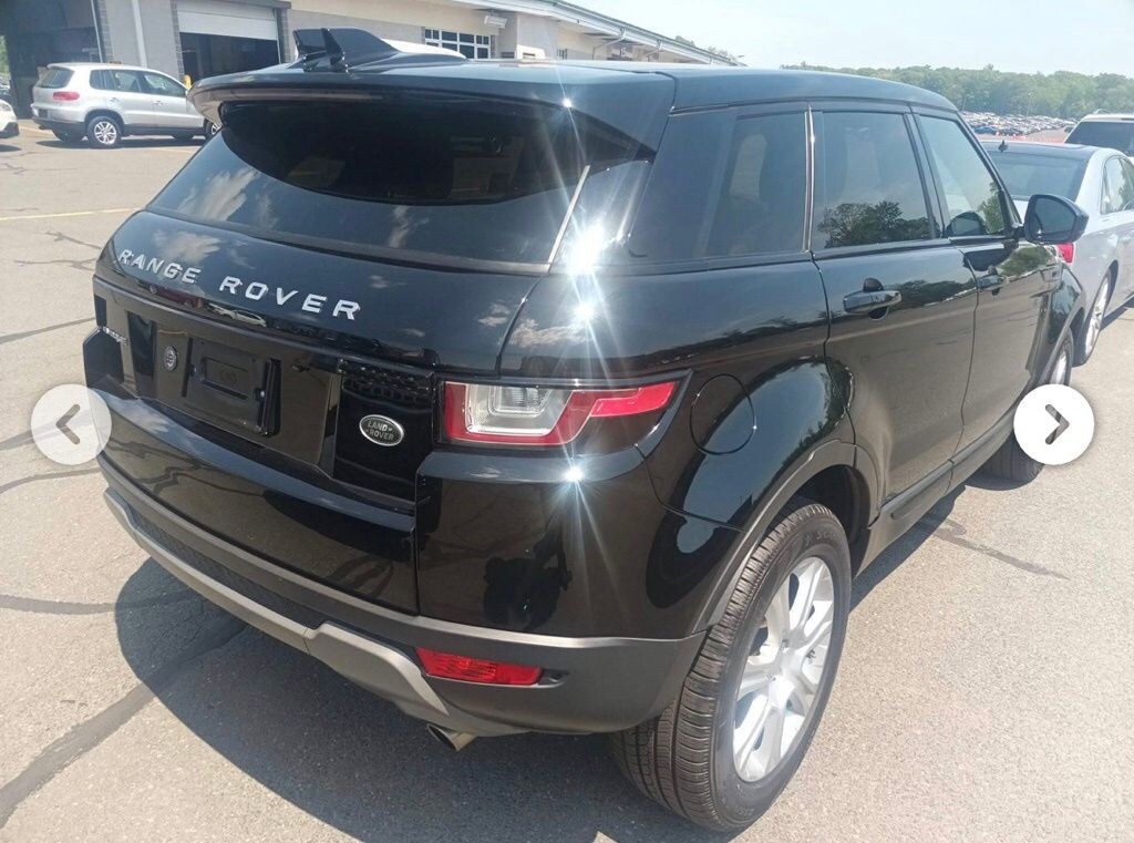 Used 2018 Land Rover Range Rover Evoque SUV