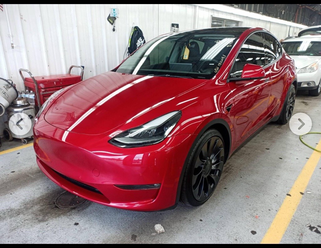 2022 Tesla Model Y Performance photo 2