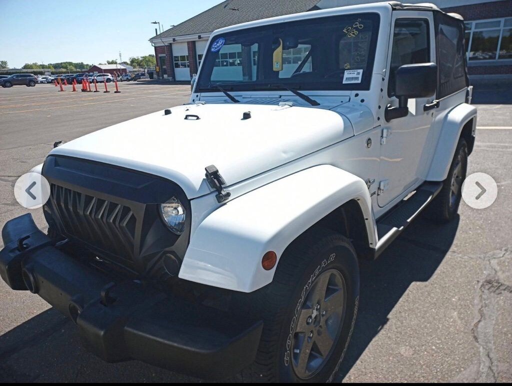 Used 2015 Jeep Wrangler Freedom Edition SUV