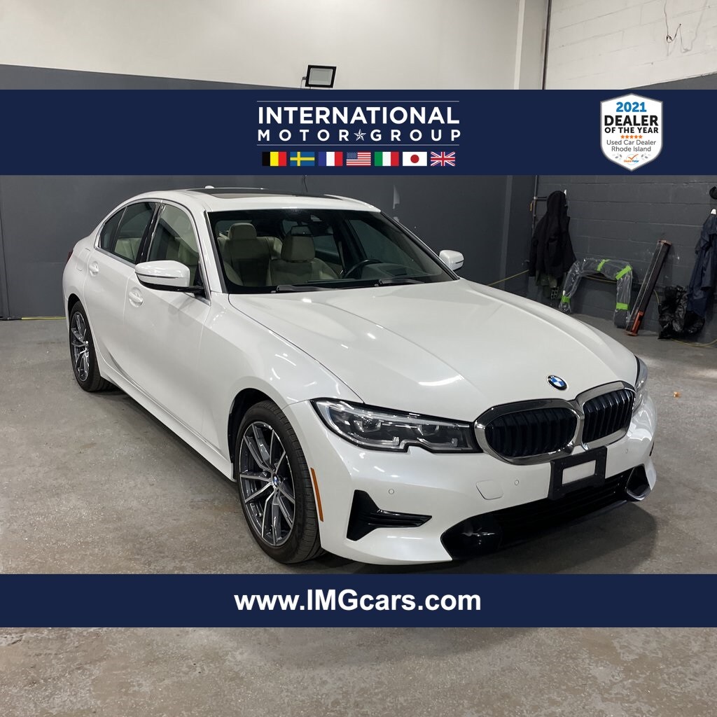 Used 2022 BMW 3 Series 330i xDrive Sedan