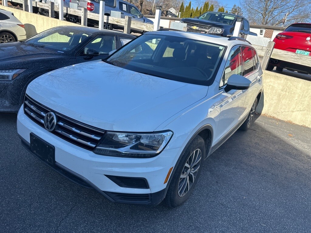 Used 2020 Volkswagen Tiguan 2.0T SE SUV