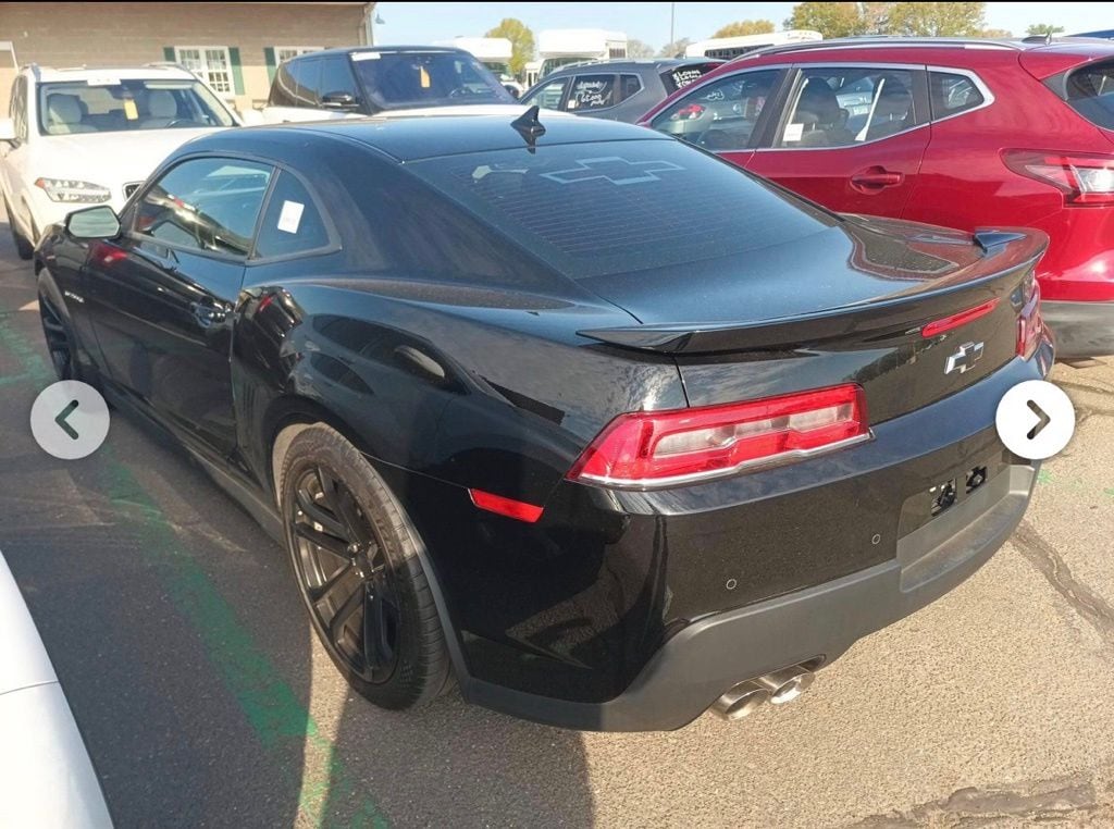 Used 2014 Chevrolet Camaro ZL1 Coupe