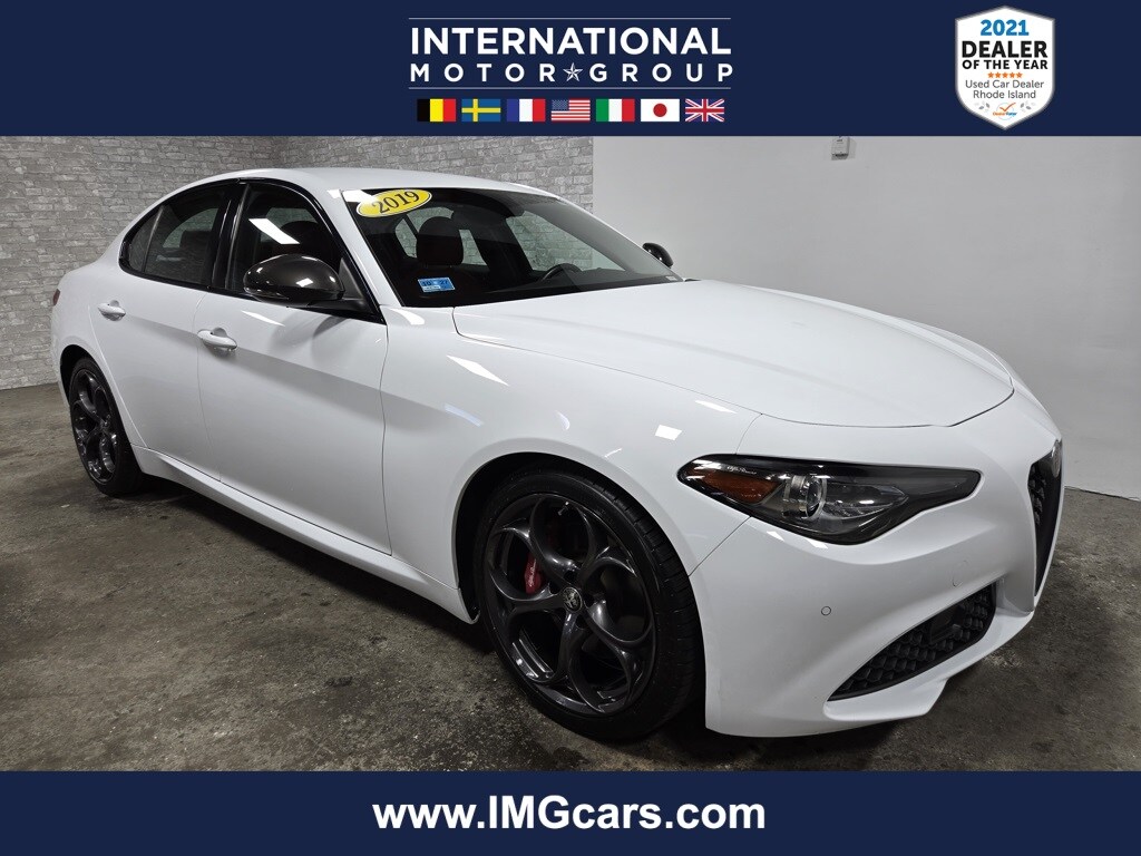 Used 2019 Alfa Romeo Giulia Base Sedan