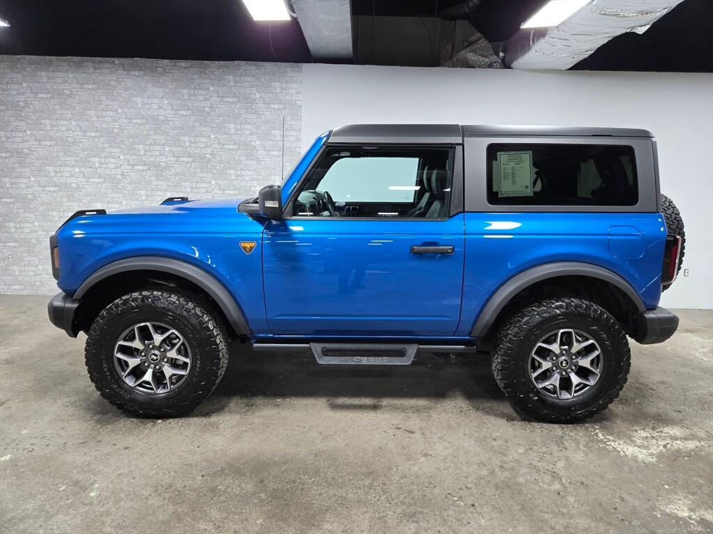 Certified 2023 Ford Bronco Badlands SUV