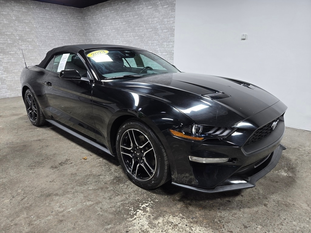 Used 2023 Ford Mustang Ecoboost Premium Convertible