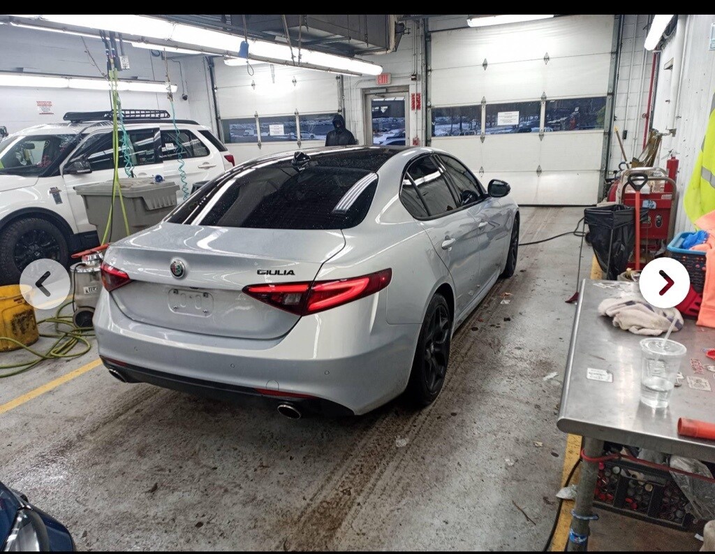 Used 2021 Alfa Romeo Giulia Sprint Sedan